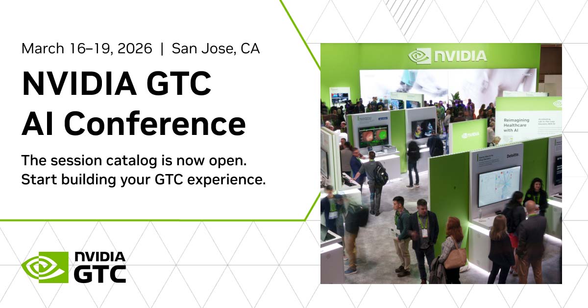 NVIDIA GTC San Jose 2026