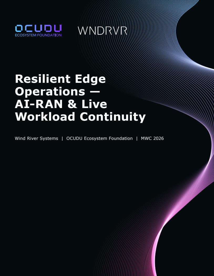 Resilient Edge Operations: AI-RAN and Live Workload Continuity
